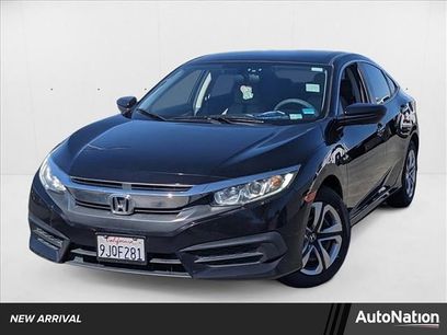 Used 2016 Honda Civic LX