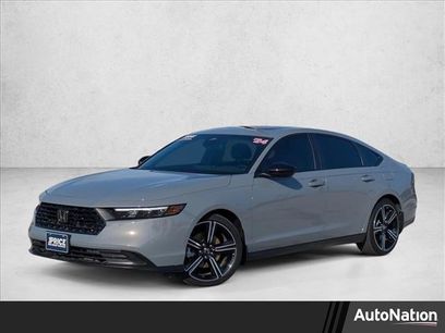 Used 2024 Honda Accord Sport