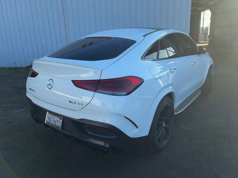 Used 2022 Mercedes-Benz GLE 53 AMG 4MATIC Coupe image 8