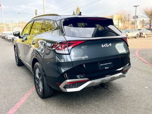 Certified 2025 Kia Sportage SX Prestige image 10