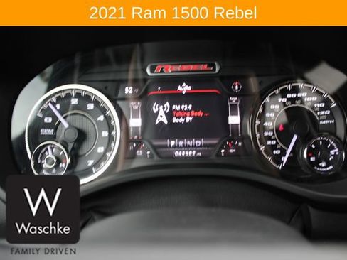 Used 2021 RAM 1500 Rebel image 47