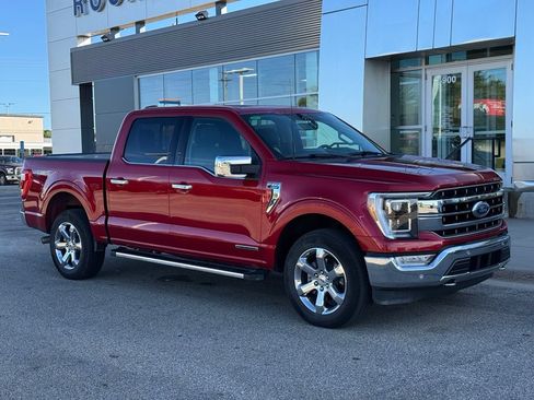 Certified 2023 Ford F150 Lariat w/ Equipment Group 502A High AWD/4WD image 45