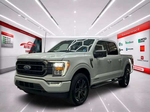 Used 2023 Ford F150 XLT w/ Equipment Group 302A High AWD/4WD image 3