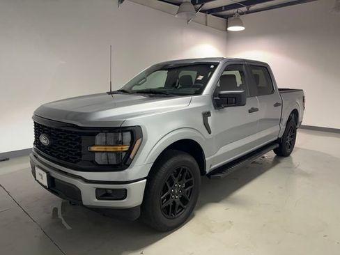 Used 2025 Ford F150 STX w/ STX Black Appearance Package AWD/4WD image 3