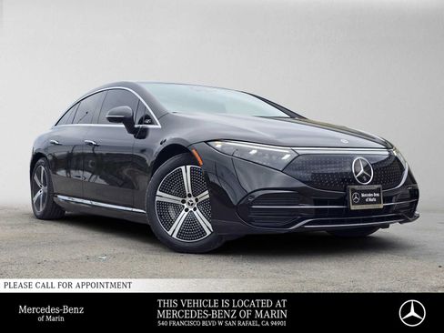 Used 2023 Mercedes-Benz EQS 450+ 4MATIC Sedan image 1