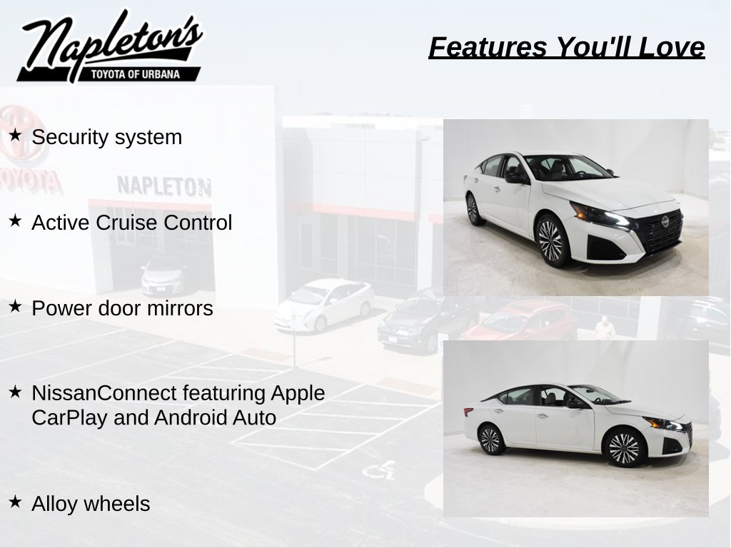 Used 2025 Nissan Altima 2.5 SV FWD image 13