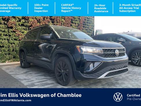 Used 2022 Volkswagen Taos S image 1
