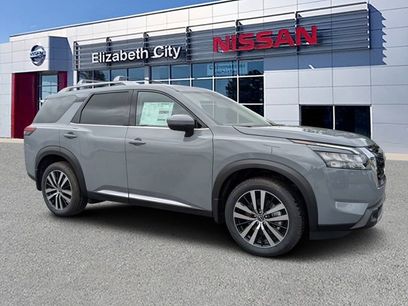 New 2025 Nissan Pathfinder Platinum