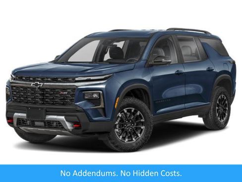 New 2026 Chevrolet Traverse Z71 AWD/4WD image 1