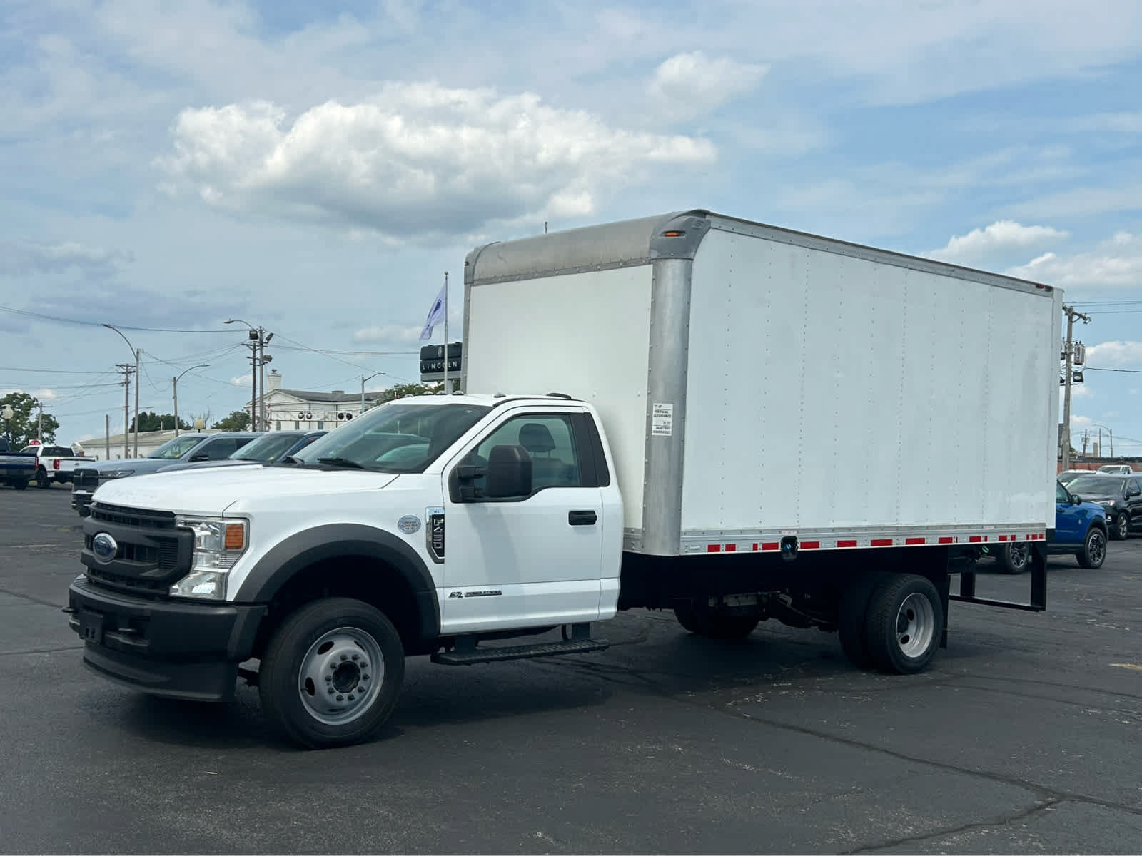 Used 2021 Ford F450 XL w/ Power Equipment Group RWD image 2