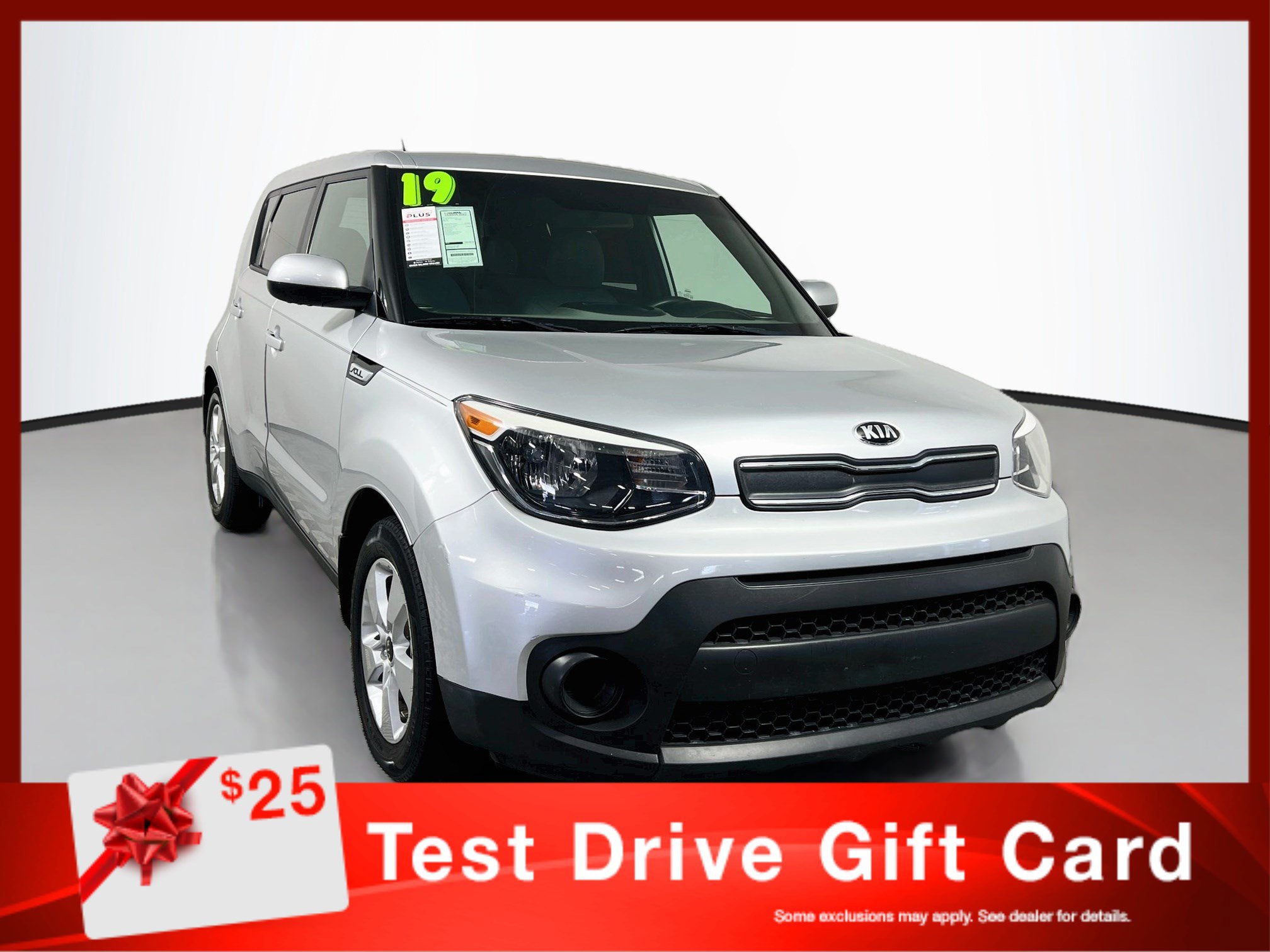 Used 2019 Kia Soul FWD image 1