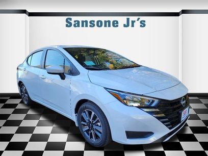 Certified 2025 Nissan Versa SV w/ Trunk Package