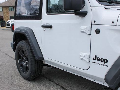 Used 2024 Jeep Wrangler Sport image 44