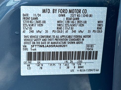 Certified 2025 Ford Maverick XLT w/ XLT Luxury Package AWD/4WD image 31