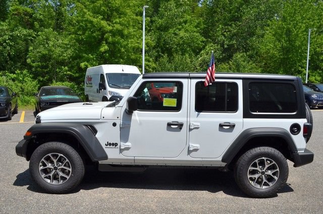 New 2026 Jeep Wrangler Unlimited Sport AWD/4WD image 5