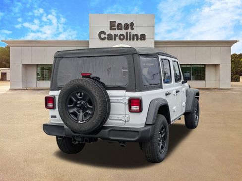 New 2026 Jeep Wrangler Unlimited Sport AWD/4WD image 3