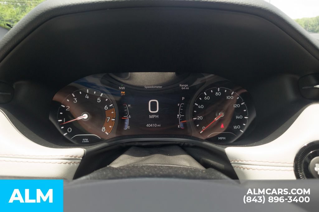 Used 2025 Jeep Compass Limited AWD/4WD image 29