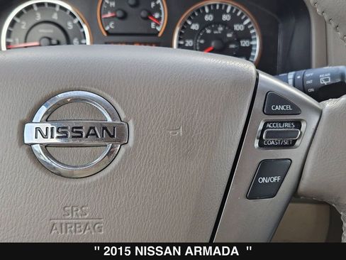 Used 2015 Nissan Armada SL w/ Moonroof Package RWD image 27