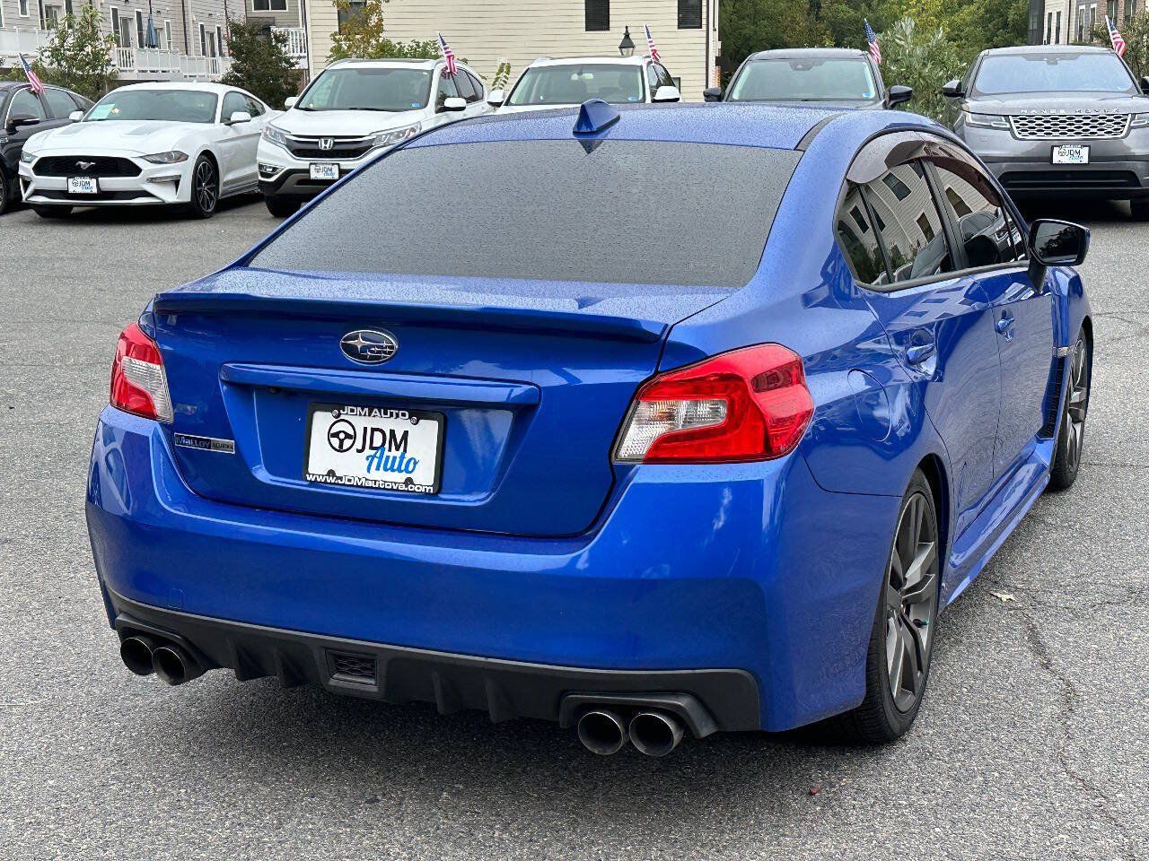 Used 2016 Subaru WRX AWD/4WD image 3