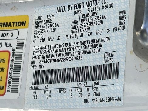 Used 2025 Ford Bronco Sport Big Bend image 35