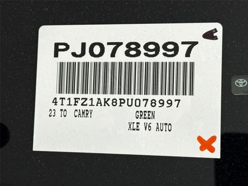 Certified 2023 Toyota Camry XLE FWD image 45
