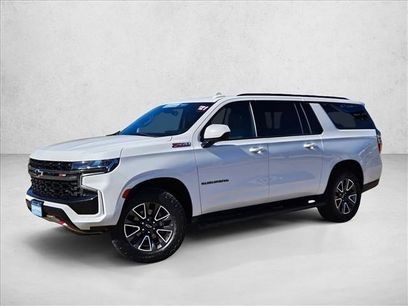 Used 2021 Chevrolet Suburban Z71 w/ Rear Media and Nav Package