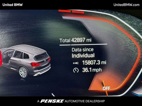 Used 2023 BMW X3 sDrive30i w/ Convenience Package w/ZPA RWD image 7