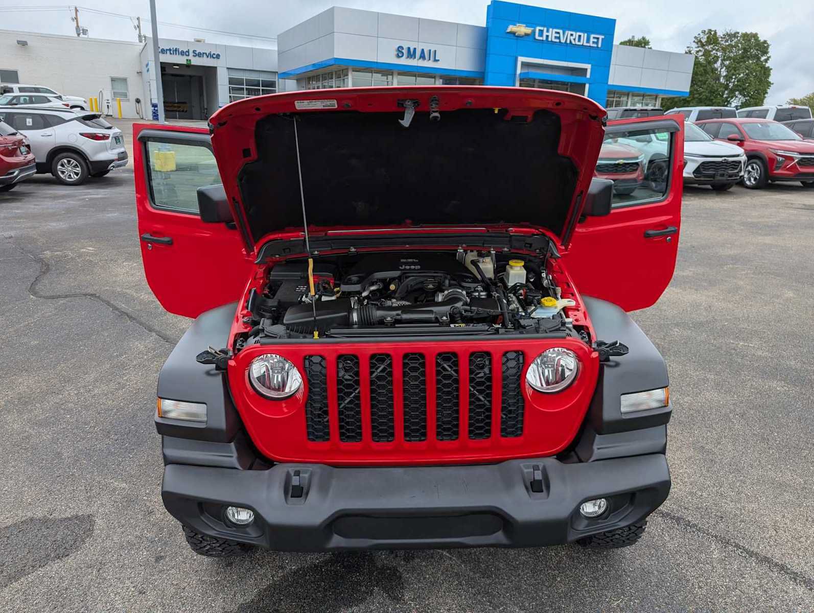 Used 2020 Jeep Gladiator Sport w/ Quick Order Package 24S AWD/4WD image 13