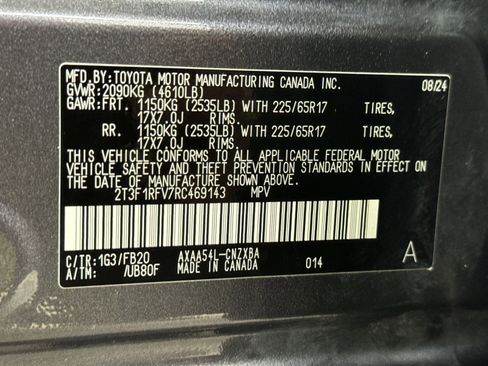 Used 2024 Toyota RAV4 LE AWD/4WD image 41
