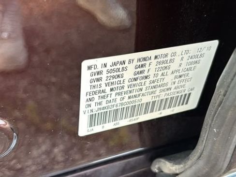 Used 2011 Acura RL AWD/4WD image 34