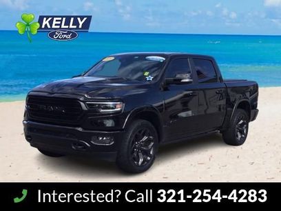 Used 2020 RAM 1500 Limited w/ Black Appearance Package