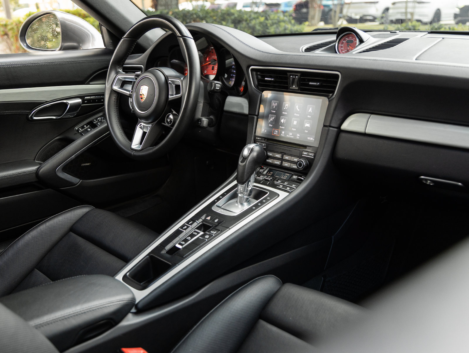 Certified 2017 Porsche 911 Carrera 4S AWD/4WD image 14