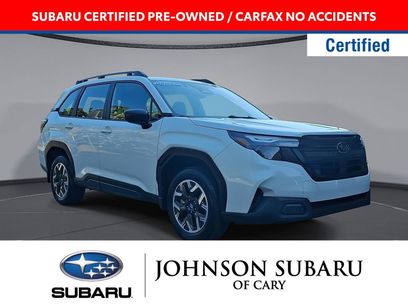 Certified 2026 Subaru Forester