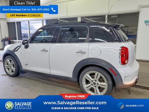 Used 2012 MINI Cooper Countryman S AWD/4WD image 3