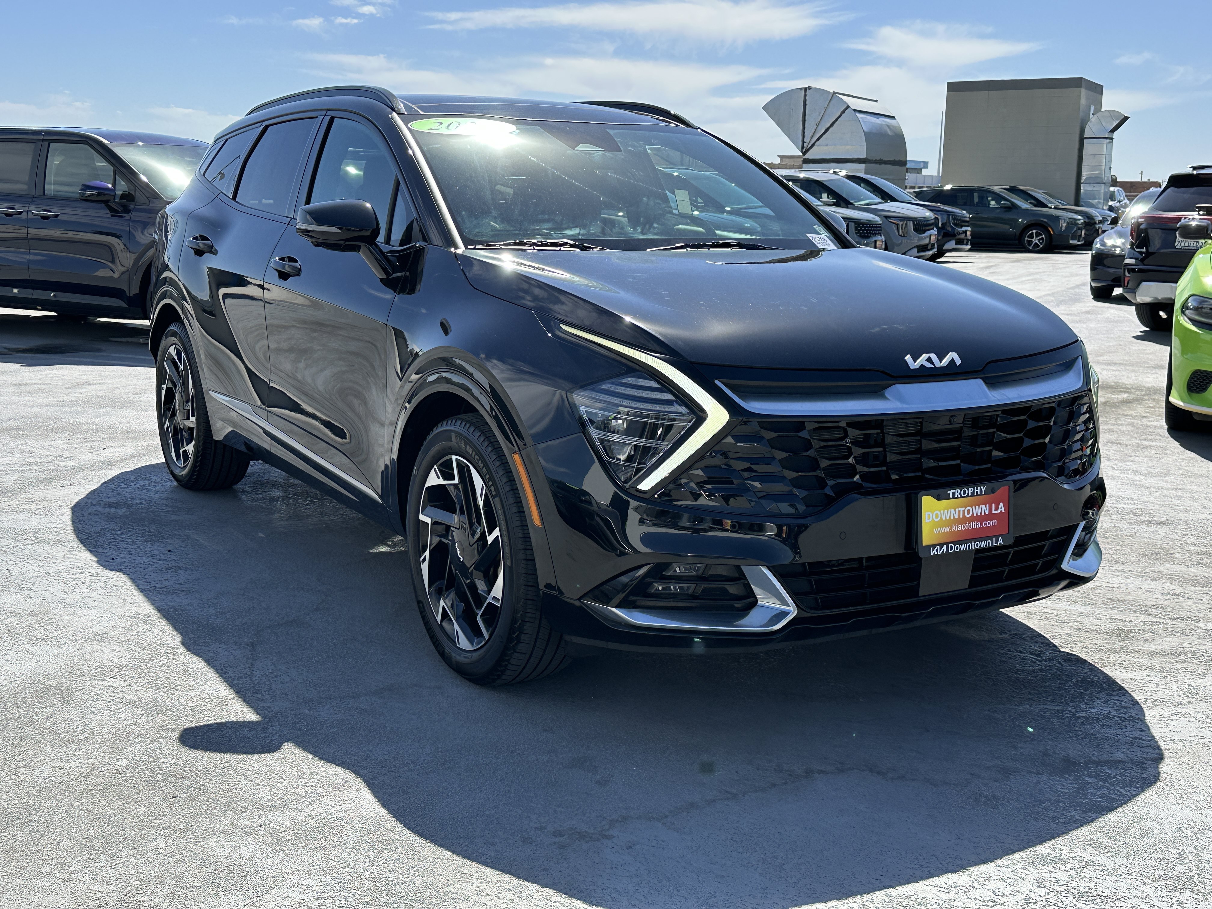 Used 2024 Kia Sportage SX FWD image 10