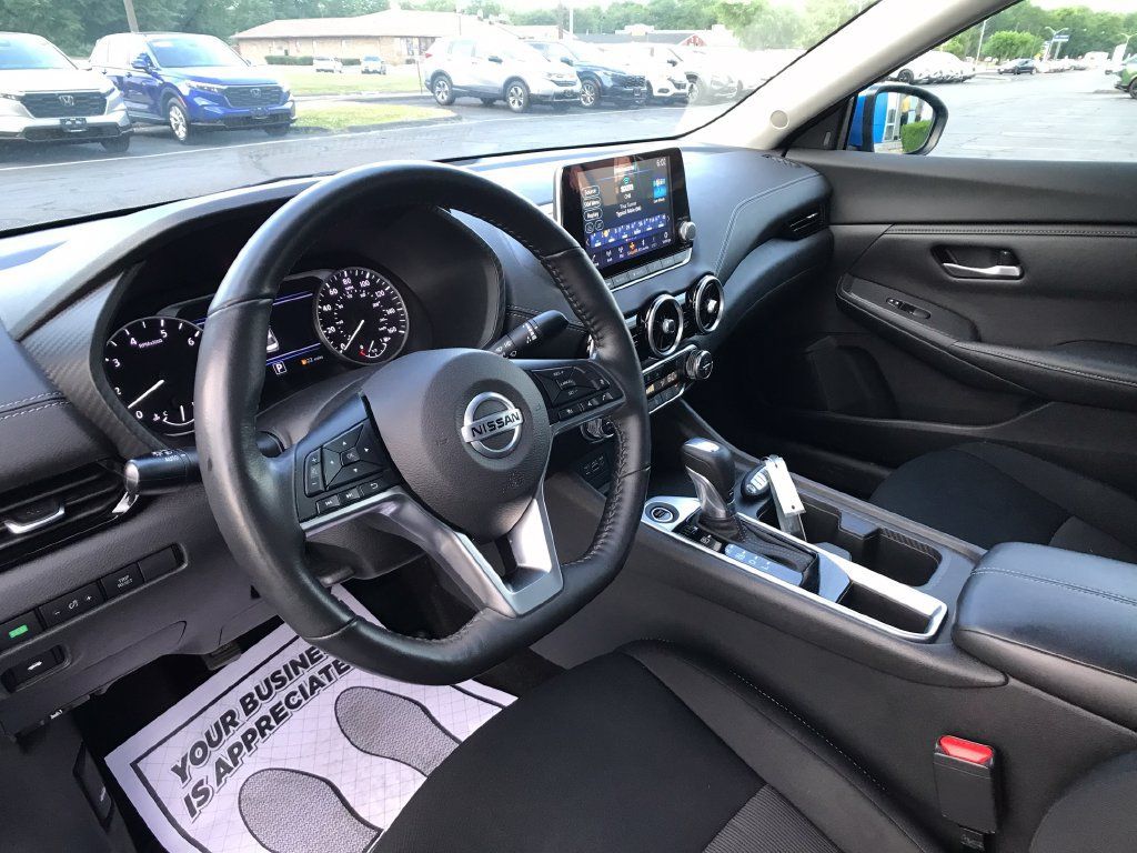Used 2023 Nissan Sentra SV w/ All-Weather Package FWD image 19