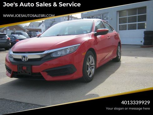 Used 2017 Honda Civic LX image 1