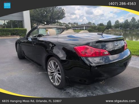 Used 2015 INFINITI Q60 Convertible w/ Premium Package RWD image 13
