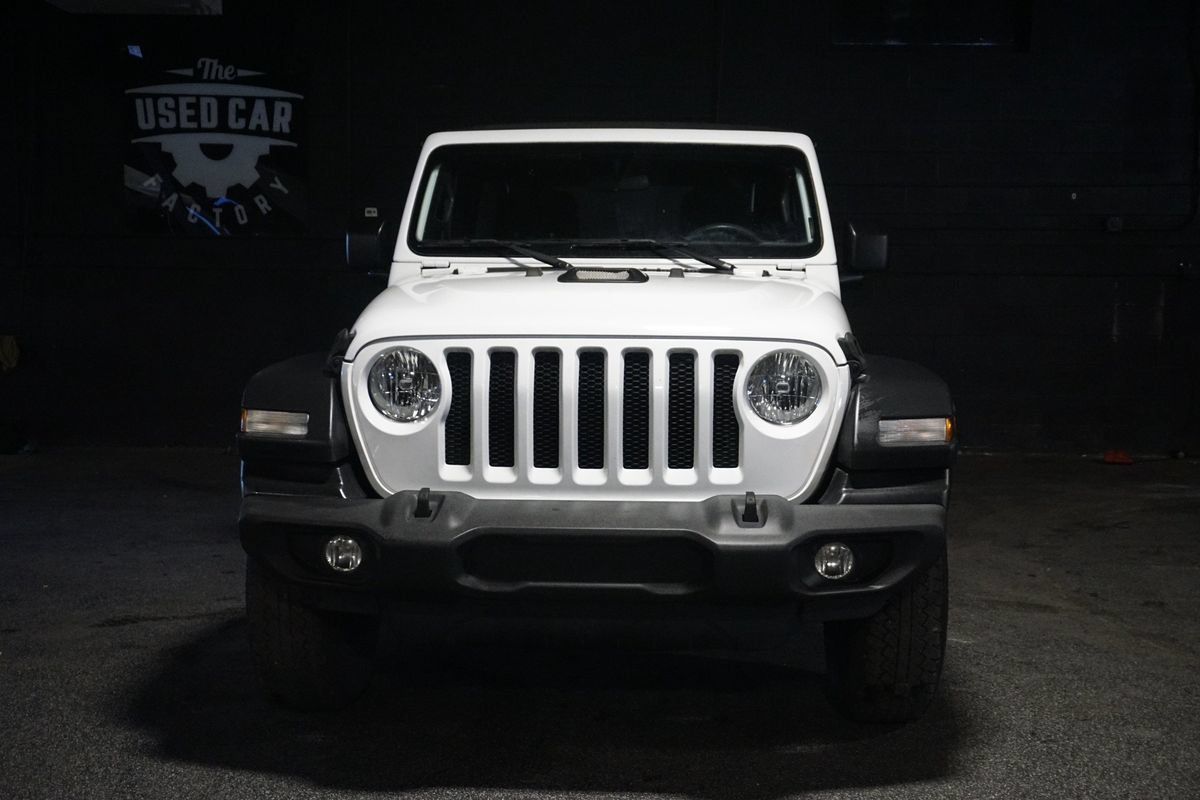 Used 2018 Jeep Wrangler Unlimited Sport AWD/4WD image 10