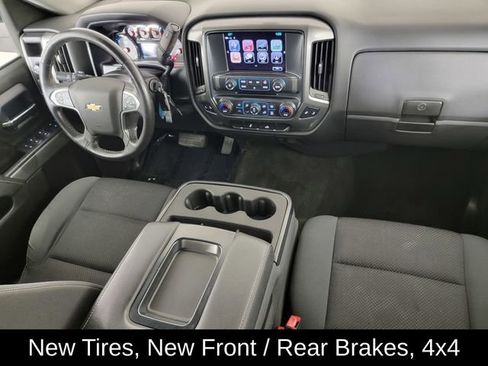 Used 2018 Chevrolet Silverado 1500 LT w/ All Star Edition AWD/4WD image 32