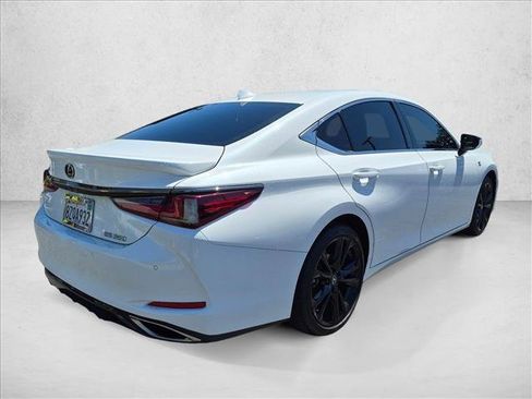 Used 2022 Lexus ES 350 F Sport w/ Accessory Package FWD image 5
