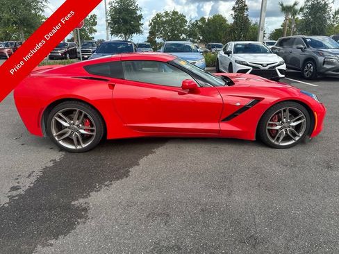 Used 2015 Chevrolet Corvette Stingray Coupe w/ 3LT Preferred Equipment Group RWD image 6
