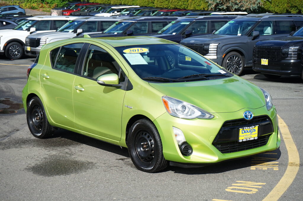 Used 2015 Toyota Prius C Two FWD image 3