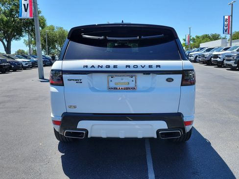 Used 2020 Land Rover Range Rover Sport HST image 8