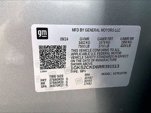 Used 2024 GMC Yukon AT4 w/ AT4 Premium Package AWD/4WD image 31
