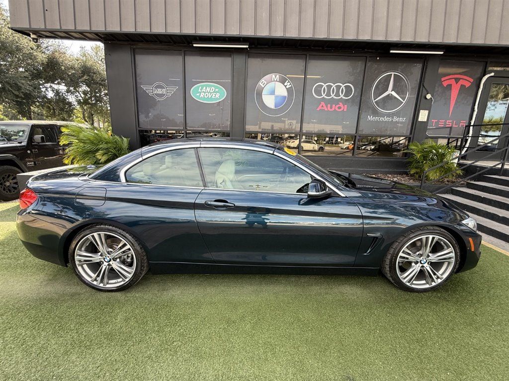 Used 2017 BMW 430i Convertible RWD image 9