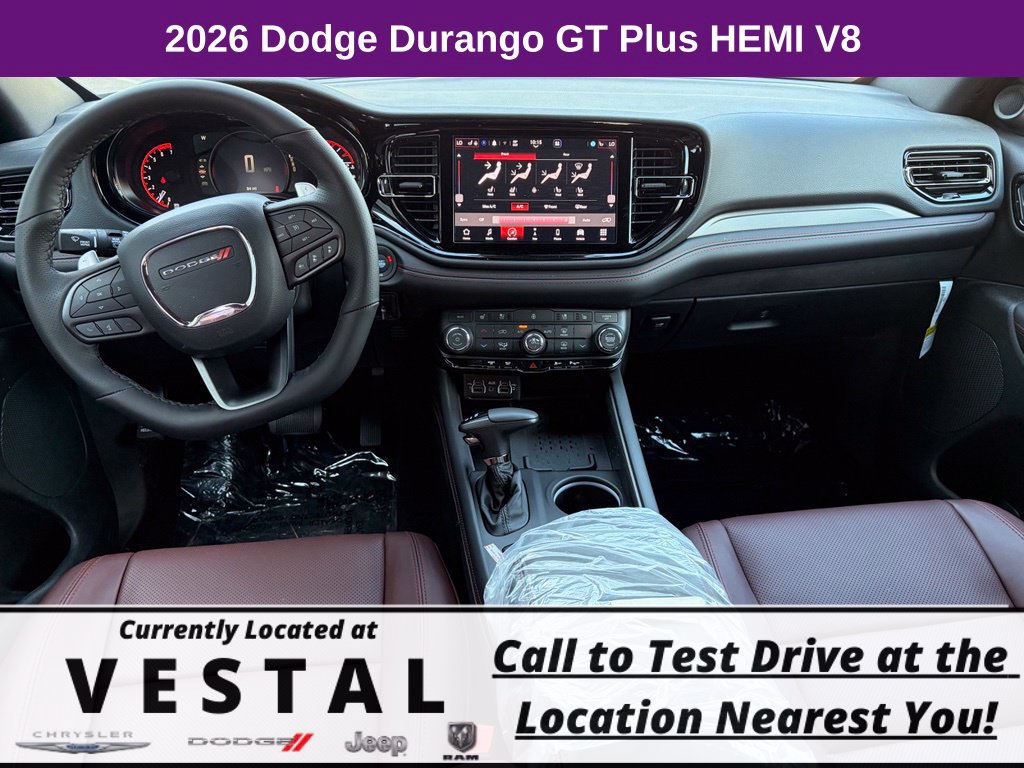 New 2026 Dodge Durango GT AWD/4WD image 10