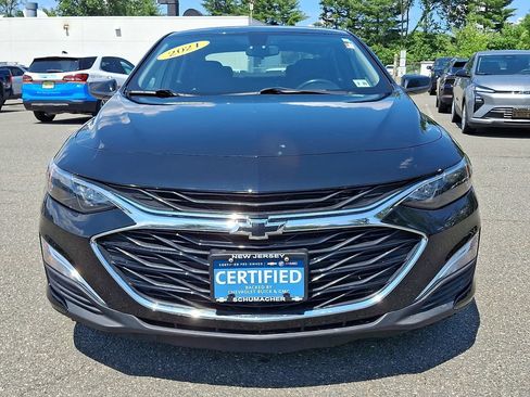 Certified 2021 Chevrolet Malibu RS FWD image 2