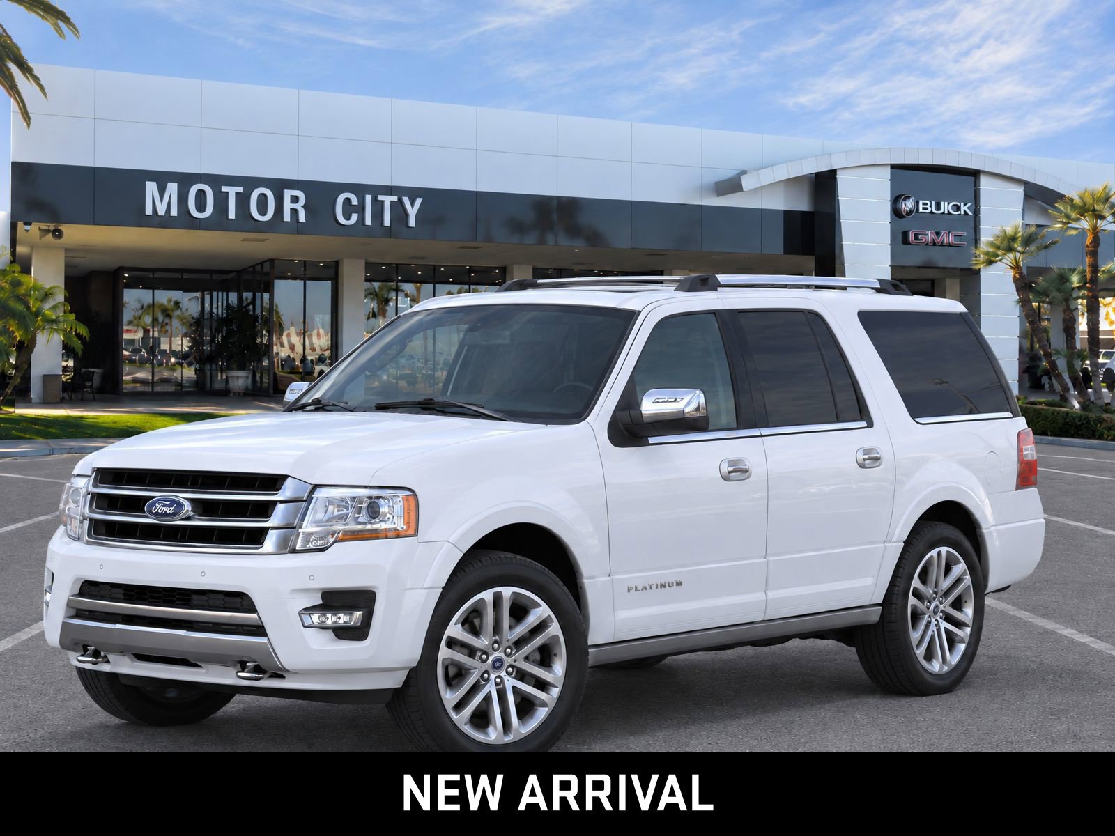 Used 2017 Ford Expedition EL Platinum AWD/4WD 360° Tour