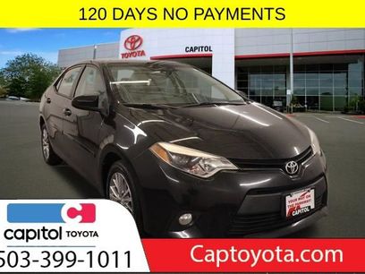 Used 2014 Toyota Corolla LE
